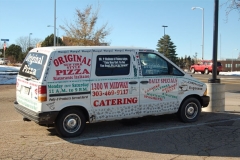 Original Pizza Minivan