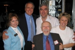 Diane Primavera, Bill Ritter, Raffaele & Carmela, and Martin Small (Holocaust Survivor)